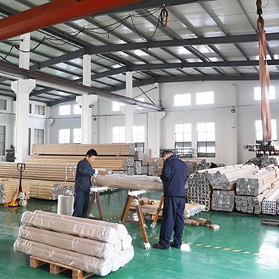 美誠鋁業(yè)工業(yè)鋁型材完善服務實力—售后省心！