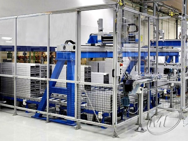 美誠鋁業告訴你機器人護欄材料怎么選？