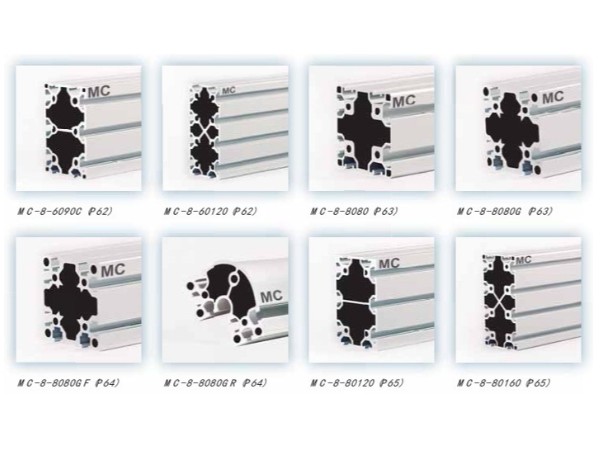 工業使用的鋁合金型材有哪些規格？