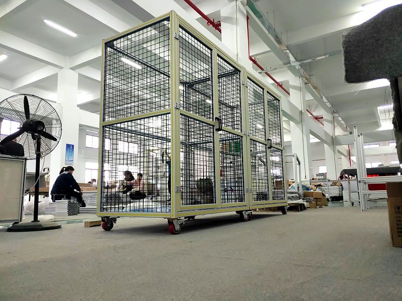 雙泵設(shè)備護欄（9）