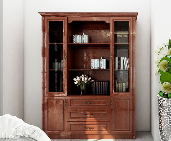 中式全鋁書柜-03 中式全鋁書柜-03