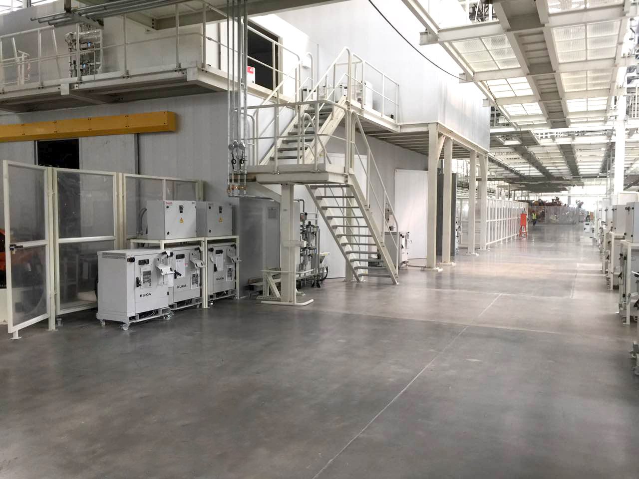 這是一種設備，激光焊房的作用