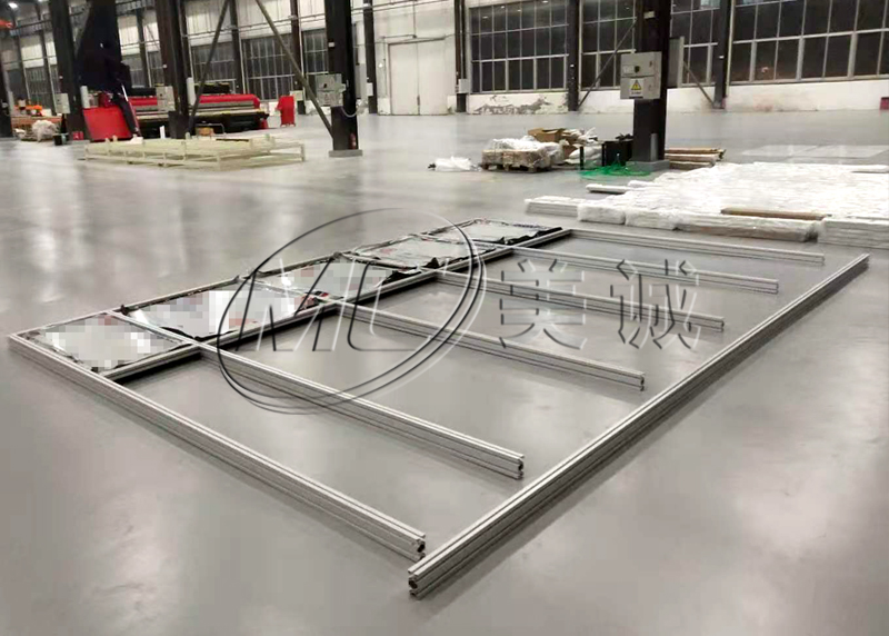 車(chē)間辦公隔斷