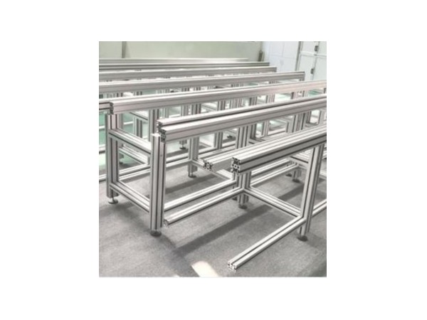 疫情當前，口罩機流水線鋁型材生產刻不容緩